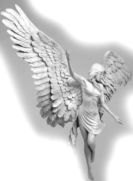Эскиз ангела