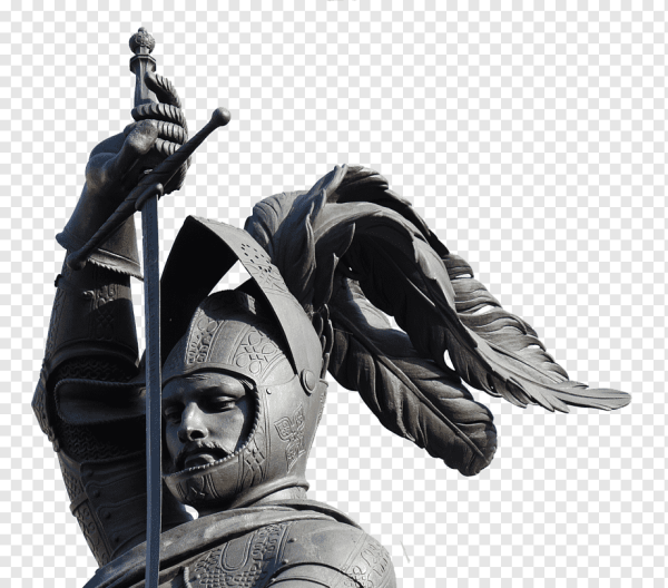 Скульптура рыцаря
