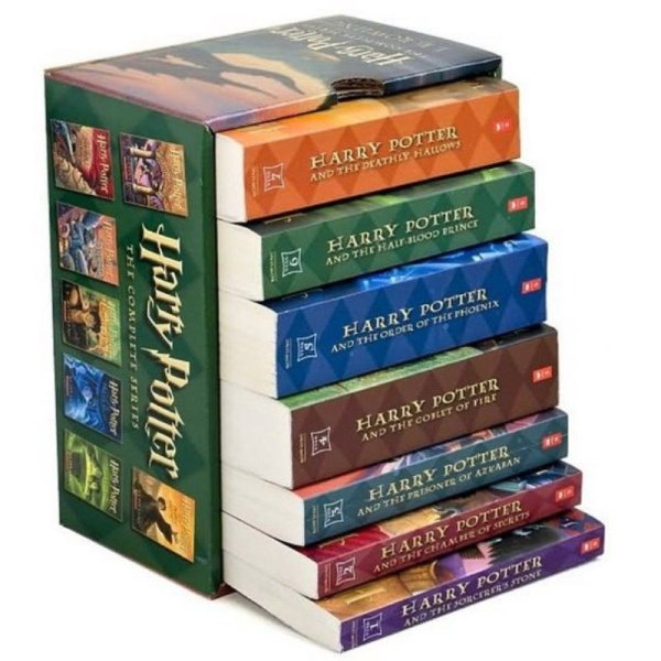 Книги Гарри Поттер все части на английском