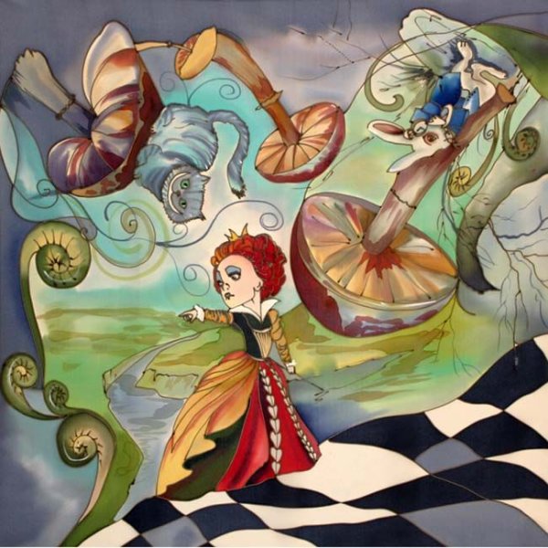 Иллюстрации к Алисе в стране чудес