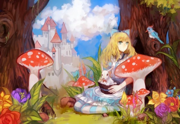 Алиса в стране чудес сказка