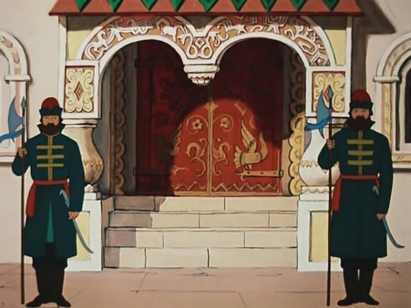 Рисунки стража царя