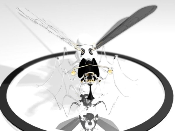 Робот-Стрекоза Dragonfly