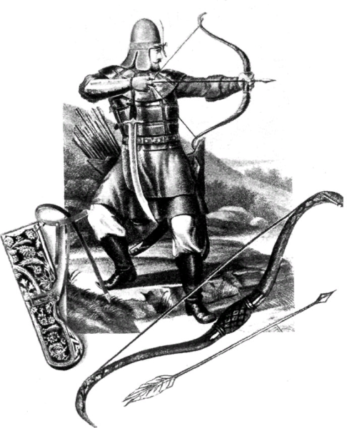 Древнерусский лучник