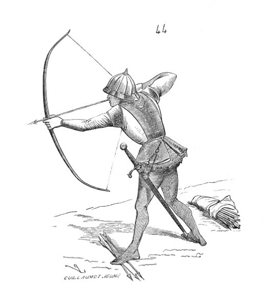 Средневековый лучник
