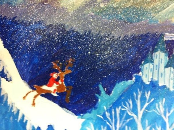 Иллюстрации к снежной Королеве Андерсена