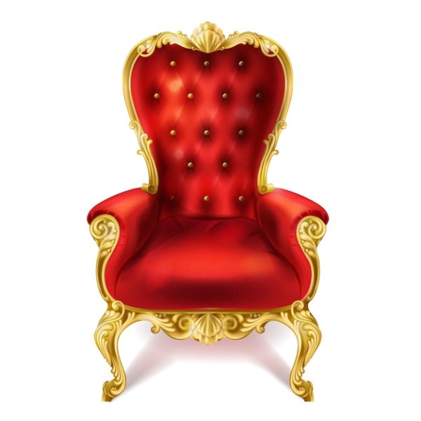 Красное Королевское кресло