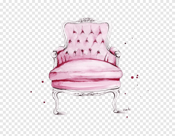 Нарисовать кресло
