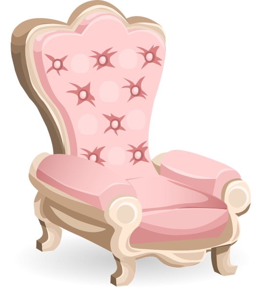 Мультяшное кресло