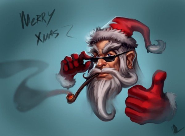 Веселый Санта