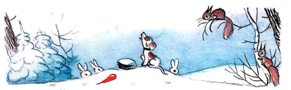 Сутеев Снеговик почтовик иллюстрации