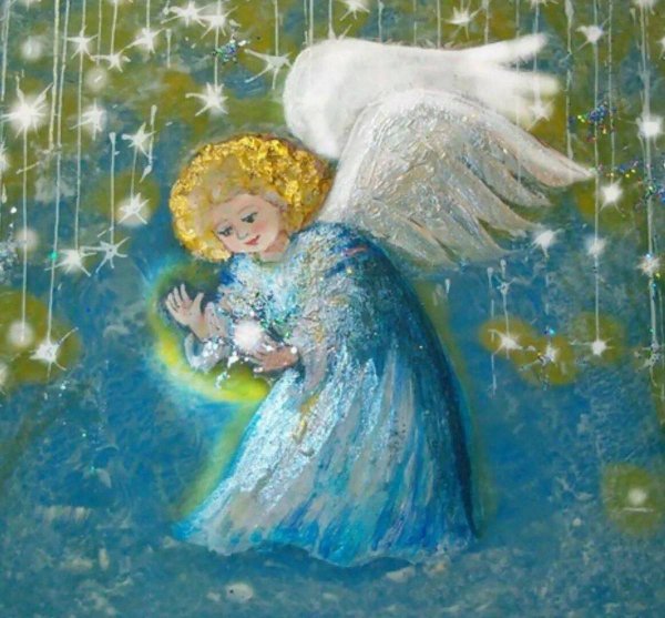 Картины ангелочков