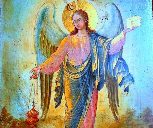 Икона ангелохранитель Михаил