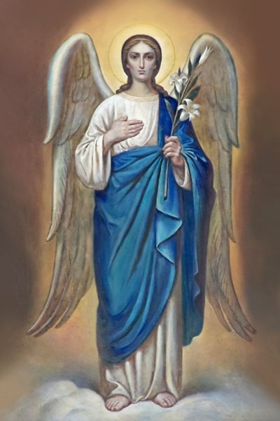Икона ангела хранителя Гавриила