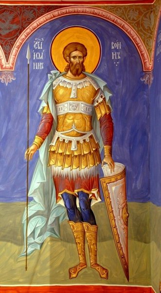 Иоанн воин Византия