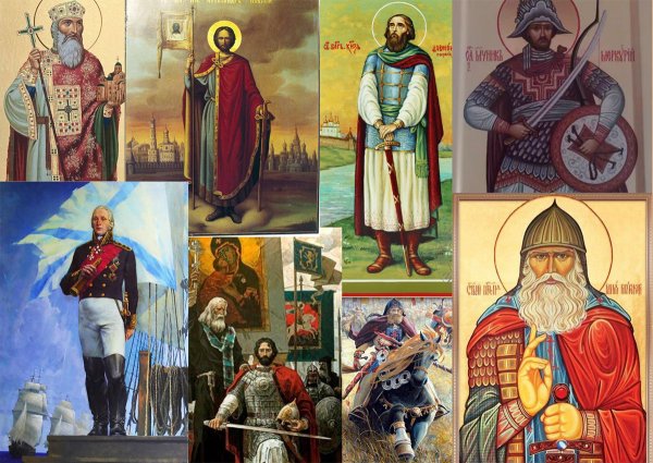 Православные защитники земли русской