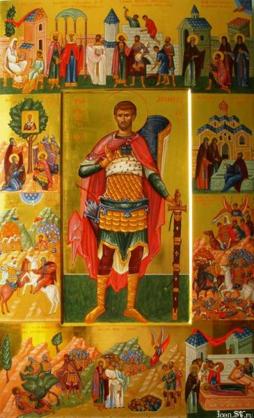 Святой Дмитрий Донской икона