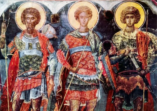 Мученики Феона, Христофор и Антонин Никомидийские