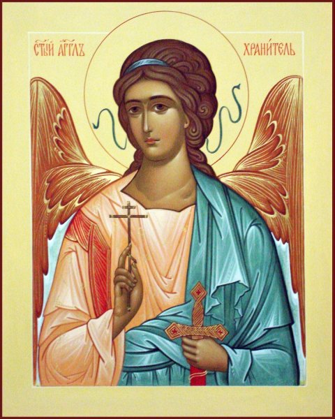 Бакариил ангел хранитель икона