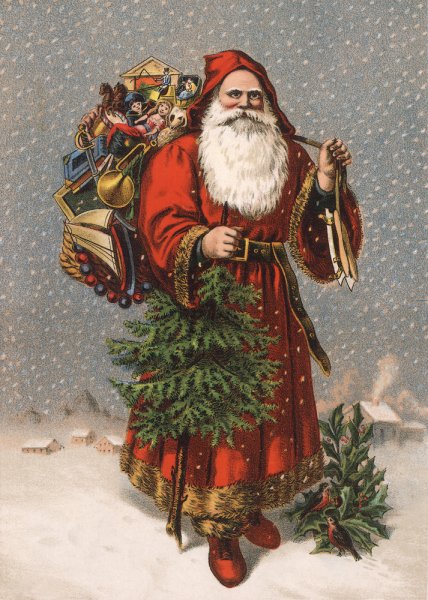 Санта Клаус это Святой Николай Чудотворец