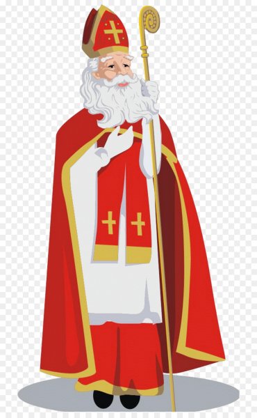 Святой Николаус рисунок