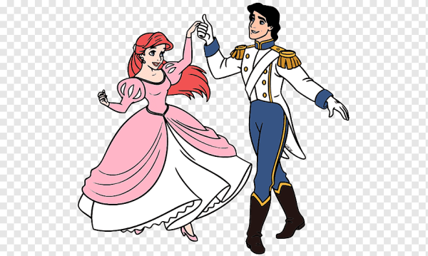 Принцесс Ариэль и принц
