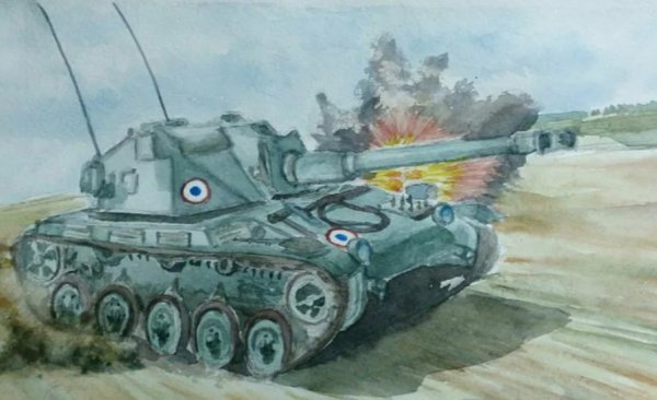 Рисунки танков
