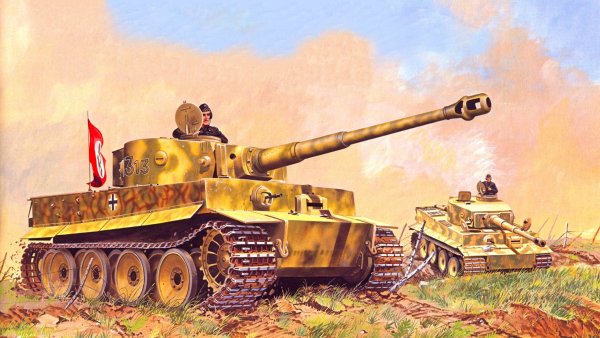 Танк Panzerkampfwagen vi Tiger i
