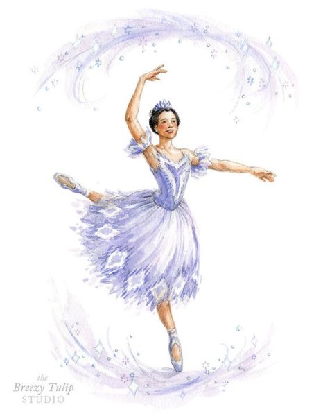 Рисунки танцующая фея