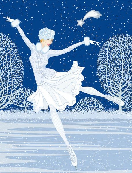 Балерина Снегурочка