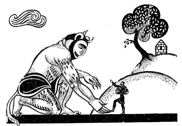 Иллюстрация к сказке Чонгурист