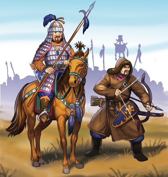 Татаро Монголы Чингисхан