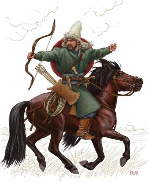 Воин Крымского ханства 16 век
