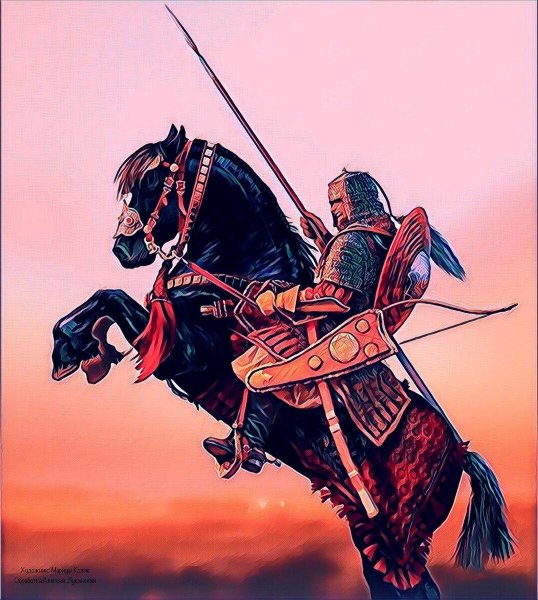 Конное войско Казанского ханства