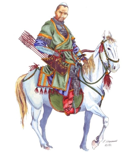 Воин крымских татар 16 века