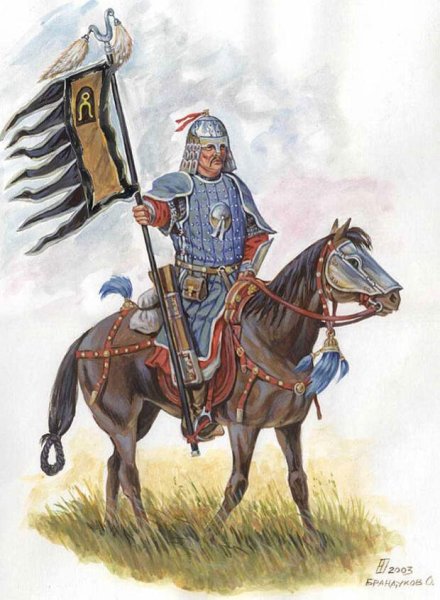 Татаро монгольская конница