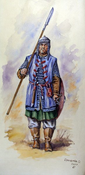 Татарский Хан Казанского ханства