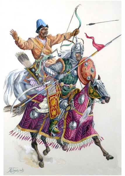 Горелик монгольский Хан