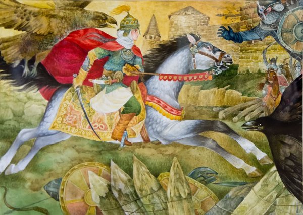 Батыр герой татарских сказок