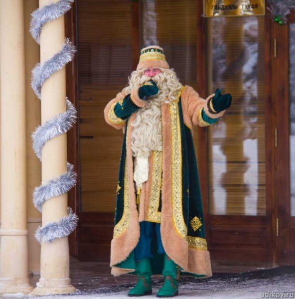 Дед Мороз Татарстана кыш Бабай