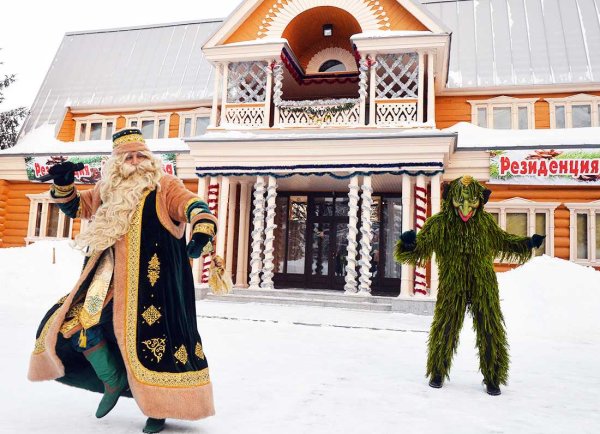 Резиденция кыш Бабая в Казани