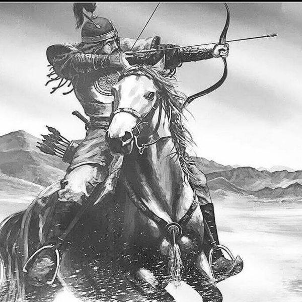 Воин Кочевник Манас