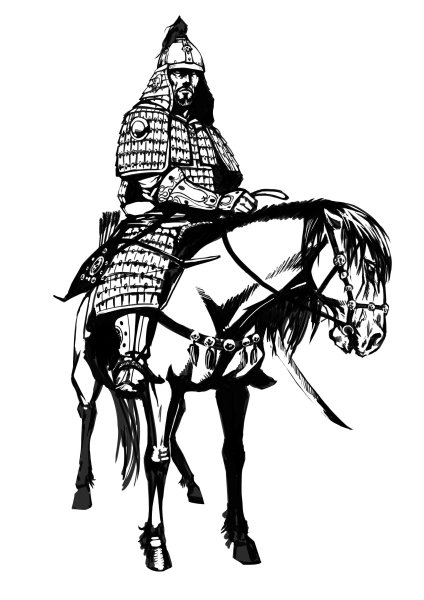 Всадники Чингисхана