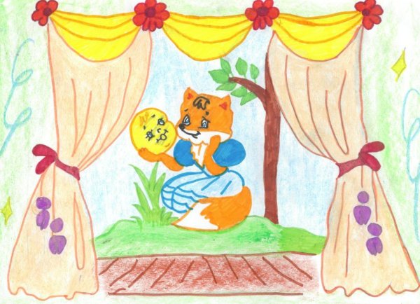 Иллюстрации на тему театр для детей