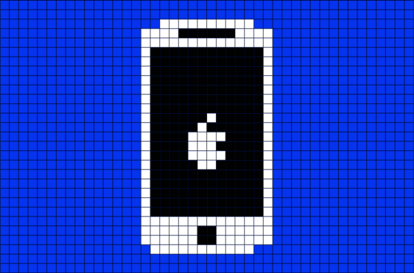 Пиксельный смартфон