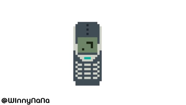 Nokia 3310 Pixel
