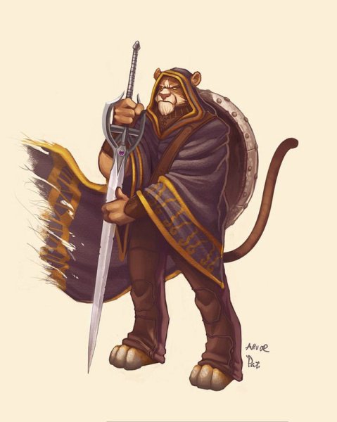 Рисунки тигр рыцарь