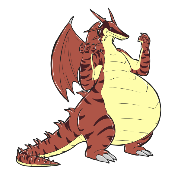 Толстый дракон