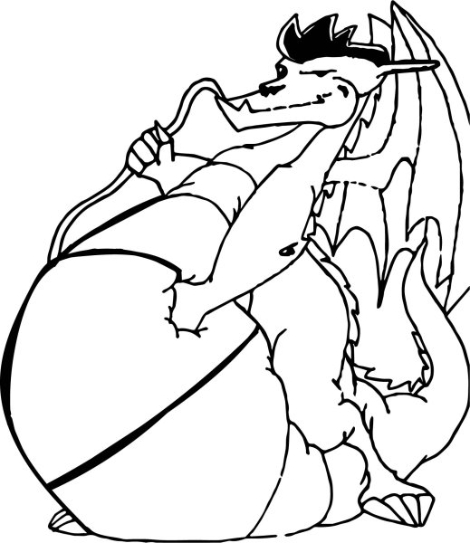 Американский дракон Джейк Лонг раскраска