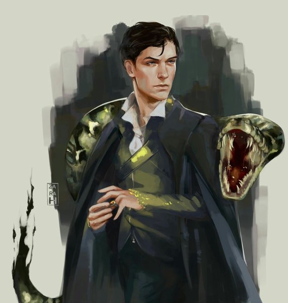 Воландеморт Tom Riddle